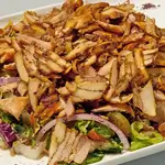 One Person Chicken Shawarma